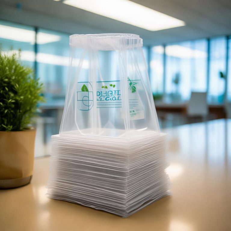 医院专用生物降解购物袋：环保与健康的双重保障