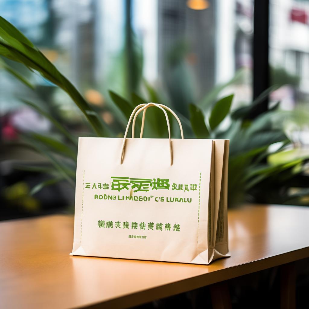 深圳餐饮店专用生物降解购物袋：环保与实用的完美结合