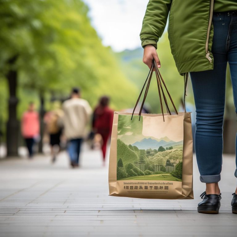 沈阳景区专用生物降解购物袋：环保新选择