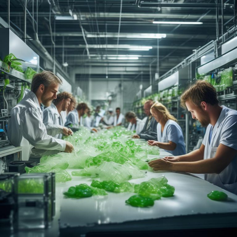 生物降解塑料生产企业：环保未来的关键推动者
