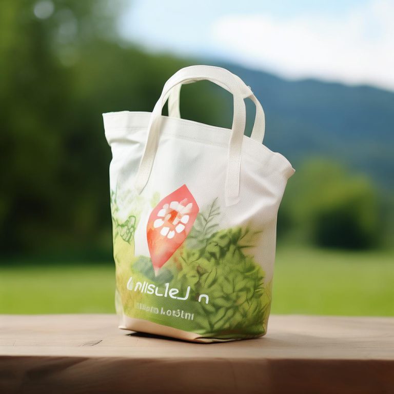 生物降解袋定制logo：环保与品牌的双赢选择