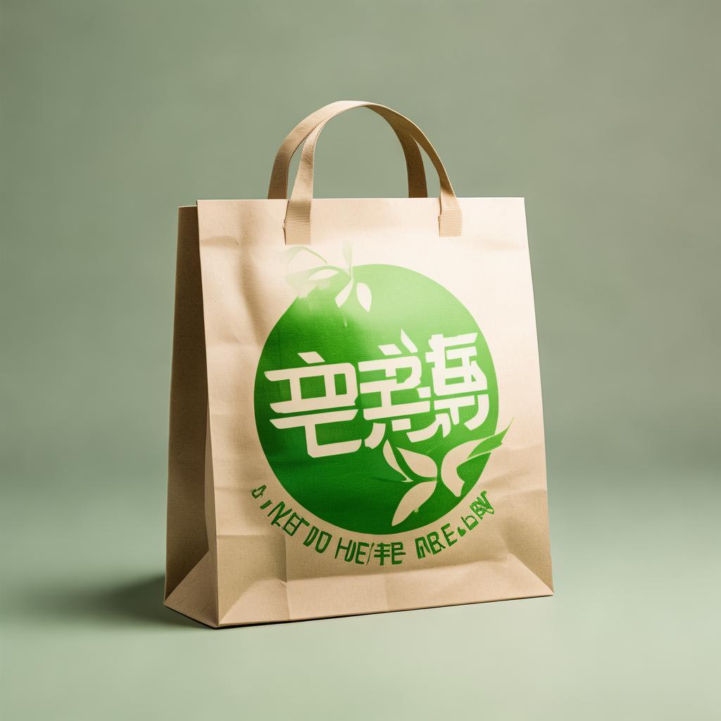 环保袋定制 logo:助力绿色生活,全生物降解购物袋的明智之选