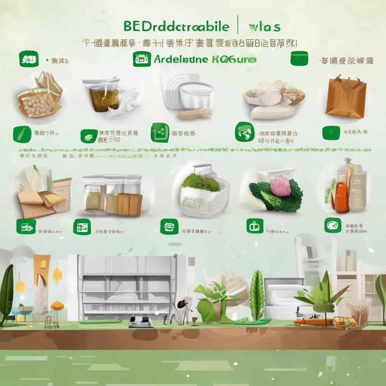 生物降解袋特点及其在各行业的应用