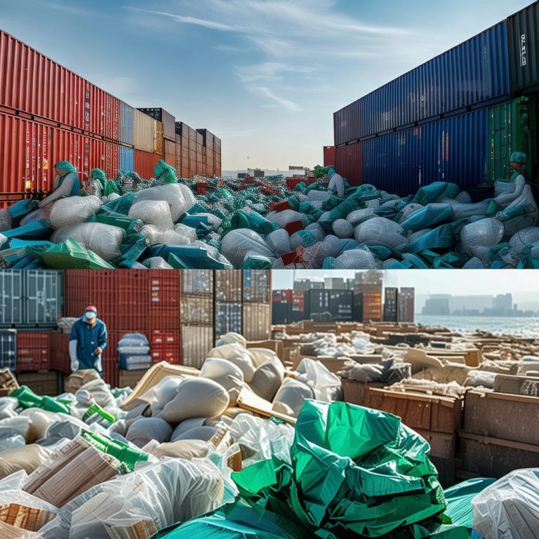 禁塑令对塑料制品进口的影响：行业变革与未来趋势