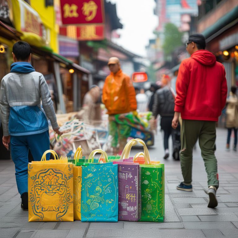郑州国风禁塑环保生物降解购物袋：助力绿色生活新选择