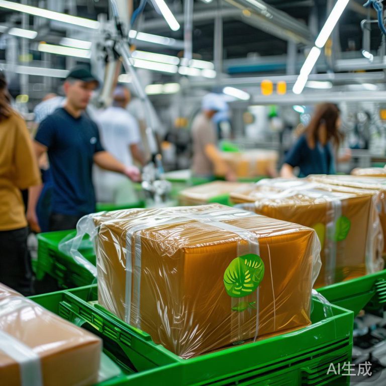生物降解塑料在快递包装中的应用：环保与效率的双赢