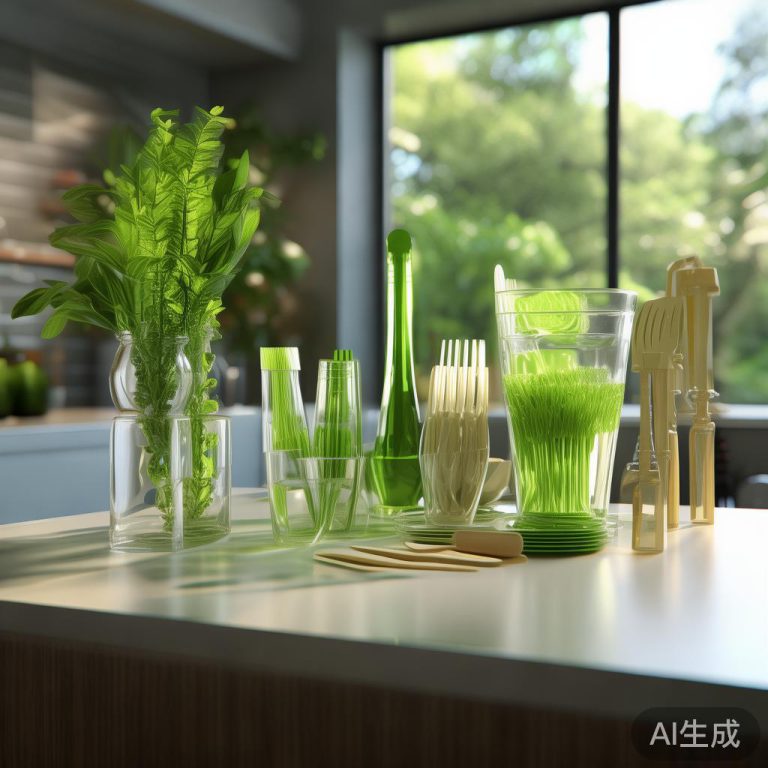 生物降解塑料在一次性餐具中的应用：环保与便利的完美结合
