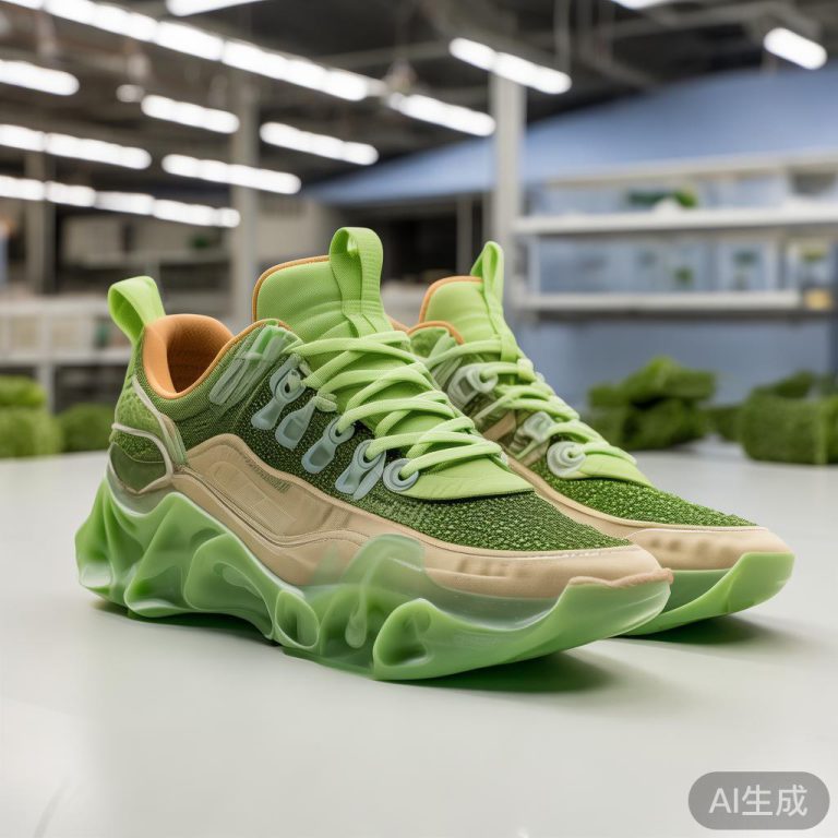 生物降解塑料在鞋类制造中的应用：环保与创新的完美结合