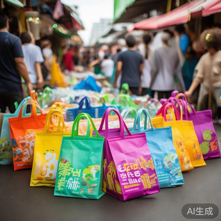 三亚降解外卖袋定制批发：环保新选择