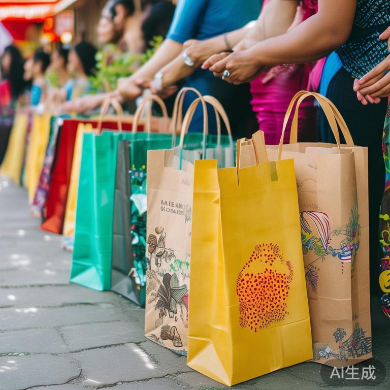 禁塑令下，环保纸袋需求激增：未来趋势与选择指南