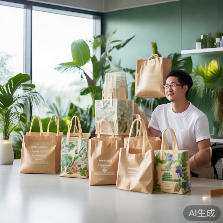 澄迈降解外卖袋定制批发：环保与品质的完美结合