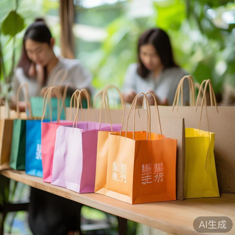 保亭降解外卖袋定制批发：环保购物袋的专业选择