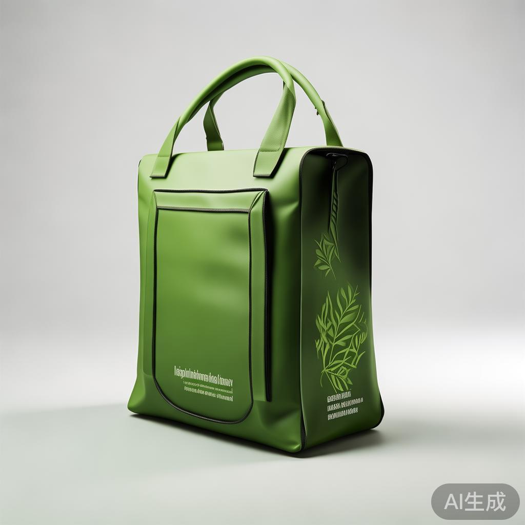 临高降解外卖袋定制设计:环保与实用的完美结合