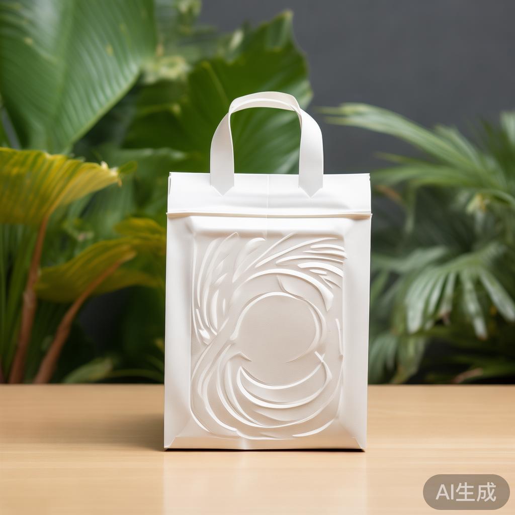 白沙降解外卖袋定制设计：环保与实用的完美结合