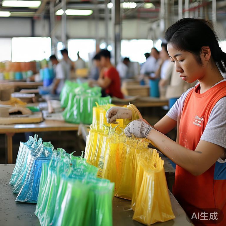 临高降解外卖袋定制厂家：专业定制全生物降解购物袋