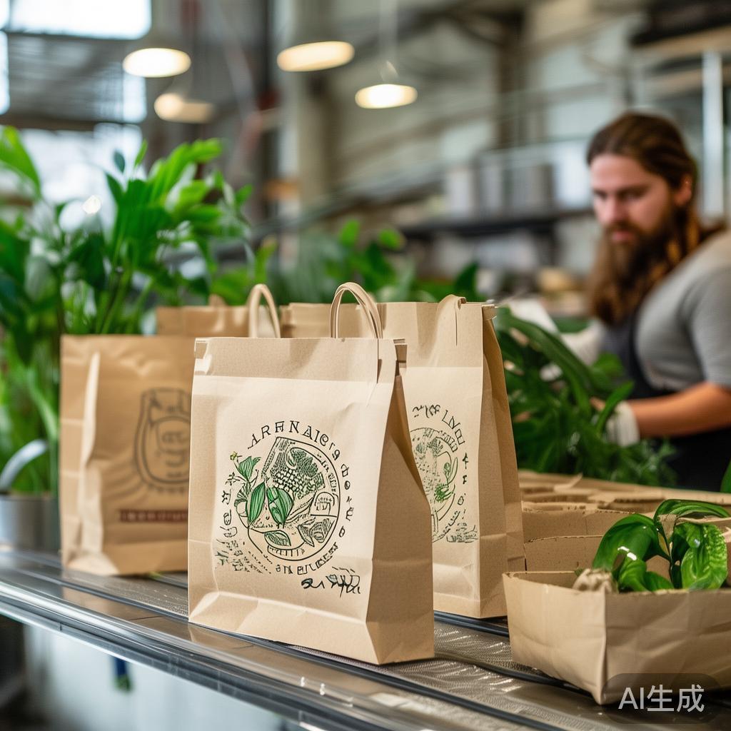 定安降解外卖袋定制厂家：环保与品质的完美结合