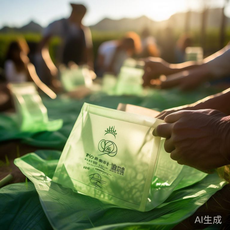 陵水环保降解外卖袋定制：绿色选择，环保未来