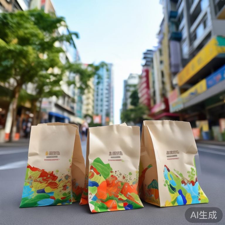 三亚可降解外卖袋定制：环保与商业的完美结合