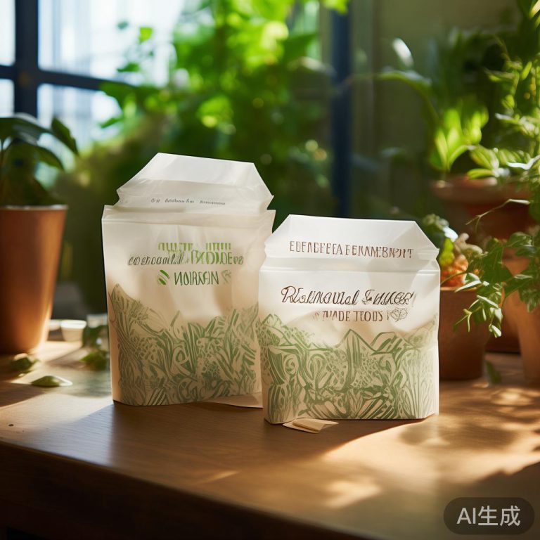 保亭生物降解外卖袋定制：环保与便捷的完美结合